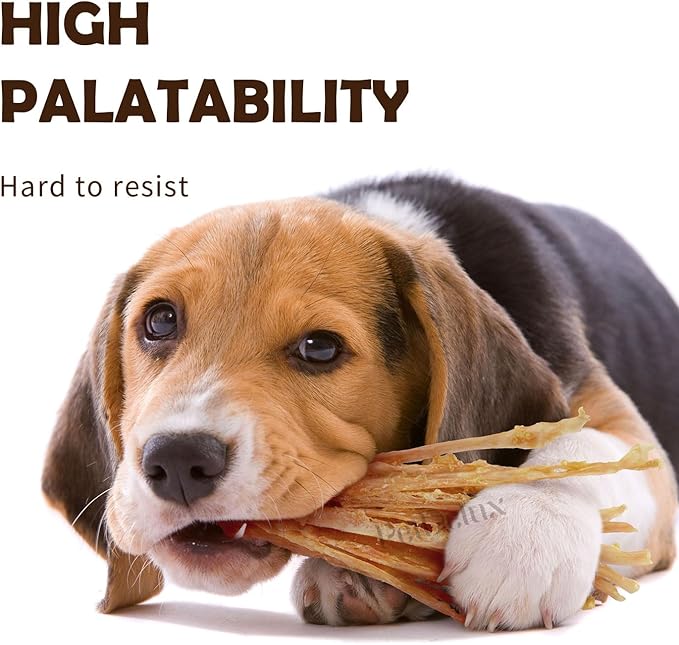 Turkey Tendons for Dogs, 100% Turkey and US Sourced Raw Material, Hypoallergenic, All Natural Human Grade Puppy Chew, Rawhide Alternative Dog Treats, 10 Unit/Packs Strip