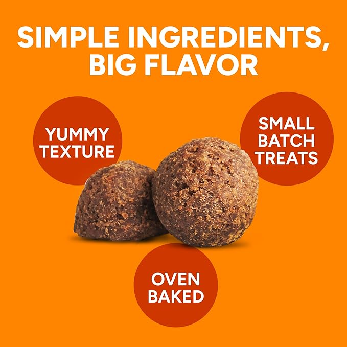 Cloud Star Wag More Bark Less Grain Free Meatball Bites, BBQ Chicken Recipe, 14 oz.
