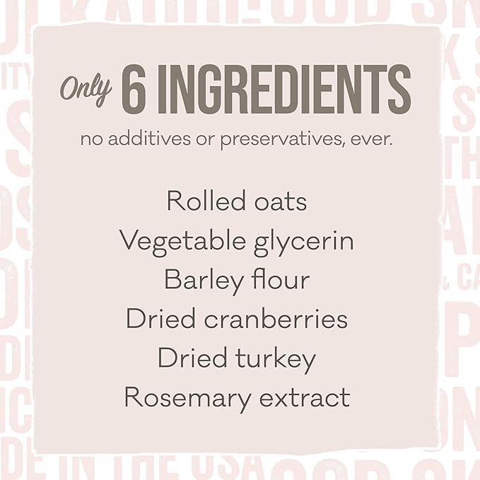 Polkadog Turkey & Cranberry Wonder Nuggets Dog Treats – All-Natural Pet Training Treats for Dogs – Healthy, Handmade Puppy Snacks – Bite-Sized, Soft, Chewy Treats for Pets – 10 oz