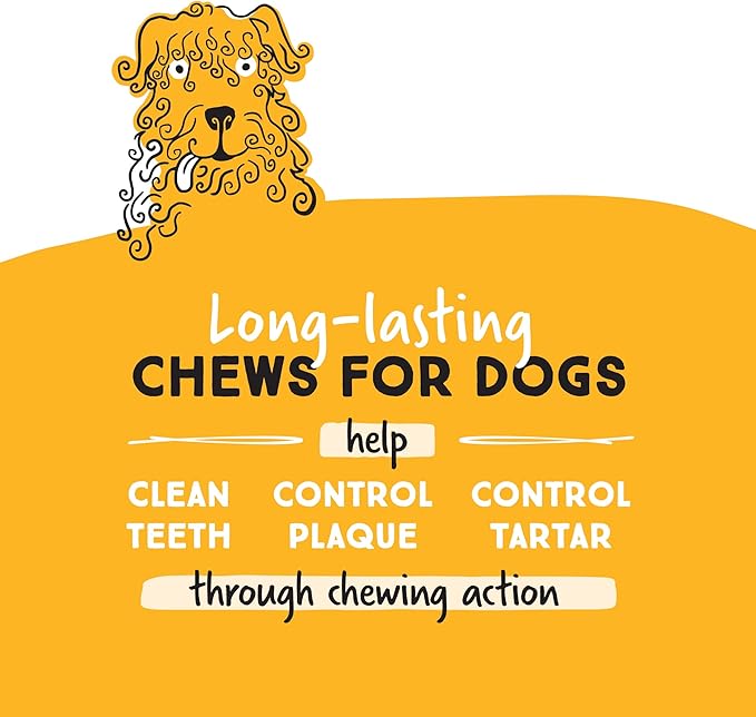 Ultra Chewy Chicken Double Treat Bones: Long-Lasting Dog Treats Made in USA for Large and Small Breeds, Highly Digestible, Ideal for Aggressive Chewers (24 Count)