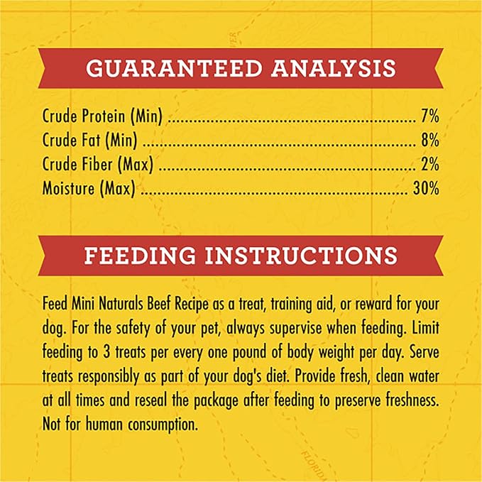 Zuke's Mini Naturals Training Dog Treats (16 Ounce (Pack of 2), Beef)