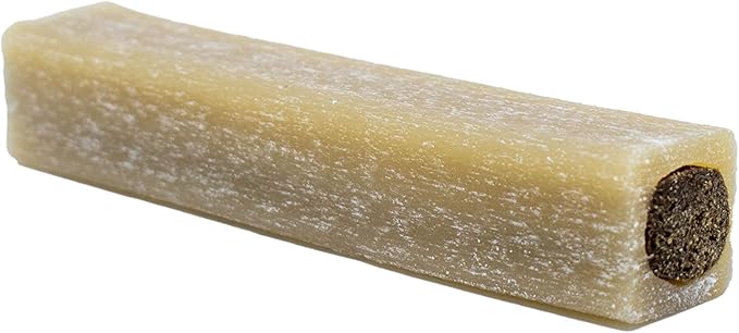 Ultra Chewy Double Treat Bones: Long-Lasting Dog Treats Made in USA for Large and Small Breeds, Highly Digestible, Ideal for Aggressive Chewers (Liver, 2 Value Packs)