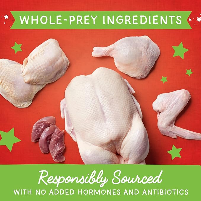 Stella & Chewy's Freeze-Dried Raw Marie's Magical Dinner Dust - Premium Duck & Turkey Dog Food Topper with Organic Fruits & Vegetables - Perfect for Picky Eaters - 7oz