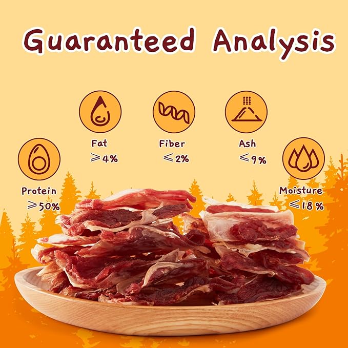 Jungle Calling Duck Wrapped Bones Dog Treats, Made with Real Meat & Cartilage, Rawhide Free Dogs Snacks,Healthy, Easily Digestible, and High Protein Chews Bone Treat