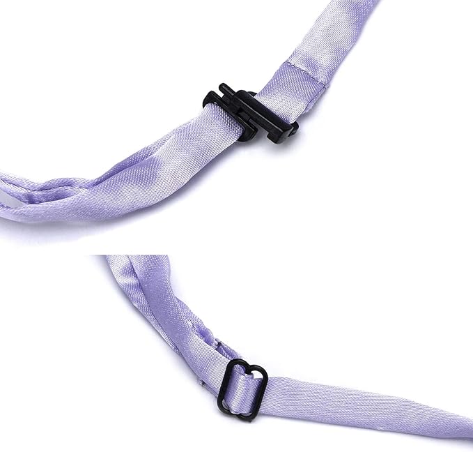Segarty Small Dog Ties, 40 PCS Dog Neck Bow Tie with Adjustable Solid Color Pet Bowtie Collar for Wedding Holiday Birthday Christmas Costumes Grooming Accessories, Bulk Necktie Gift for Cat Puppy Pets