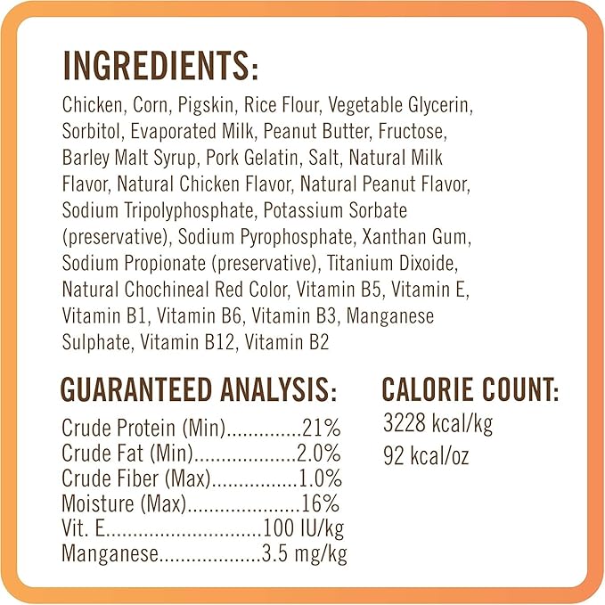 NutriChomps Dog Chews – 6-inch Twists, Easy to Digest, Rawhide-Free Dog Treats, Healthy, 12 Count, Real Chicken, Peanut Butter and Milk flavors