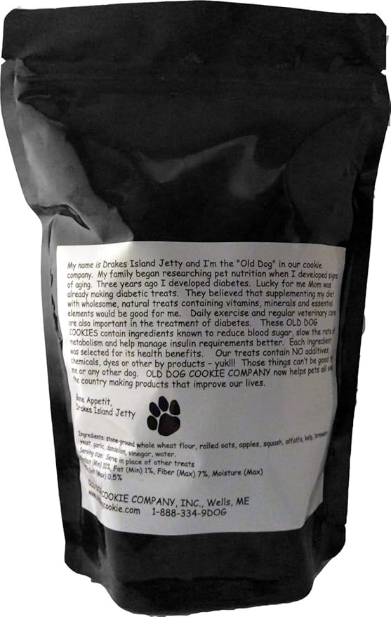 All Natural Diabetic Dog Treats, 10 oz- Vet Approved
