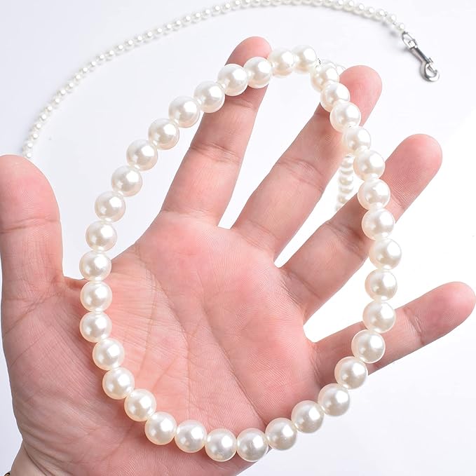 120cm 4ft Custom Pearls Beaded Pet Dog Cat Training Walking Leash Lead Leashes