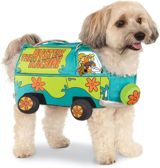 Rubie's Scooby-Doo The Mystery Machine Costume for Pets, Small