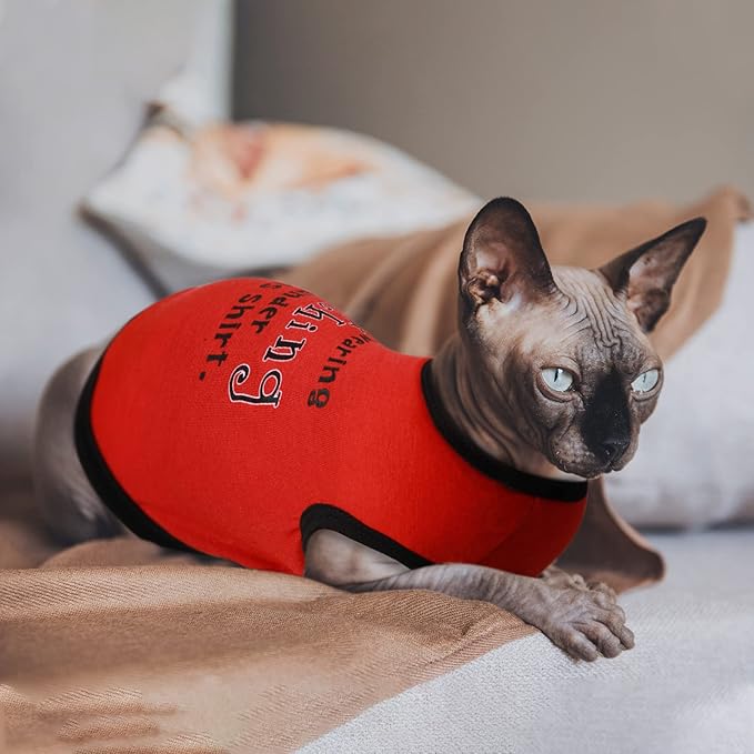 8 Pieces Dog Shirts Boy Funny Printed Puppy Clothes Summer Male Soft Dog Clothes Breathable Pet T Shirts Outfits Puppy Clothing Fit for Small and Medium Dogs(Medium)