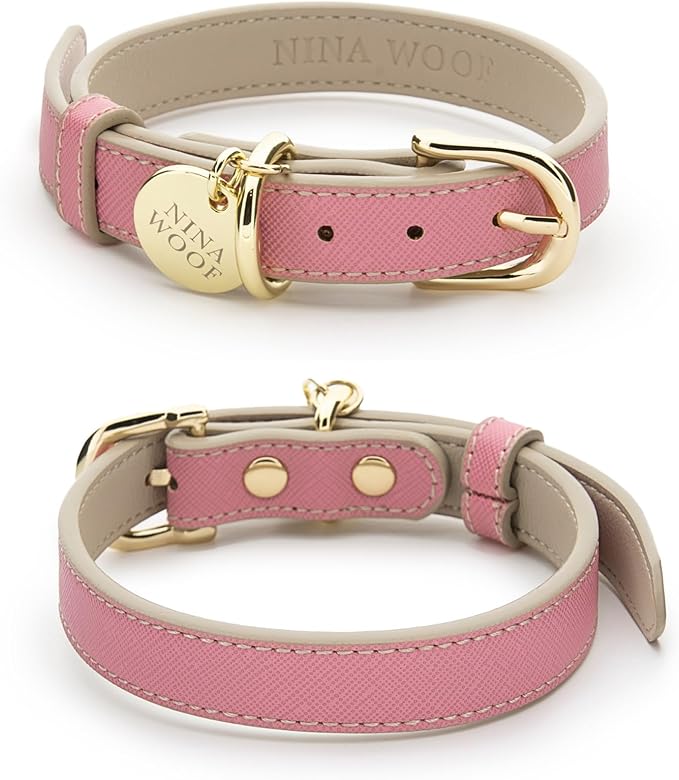 Vegan Leather Collar