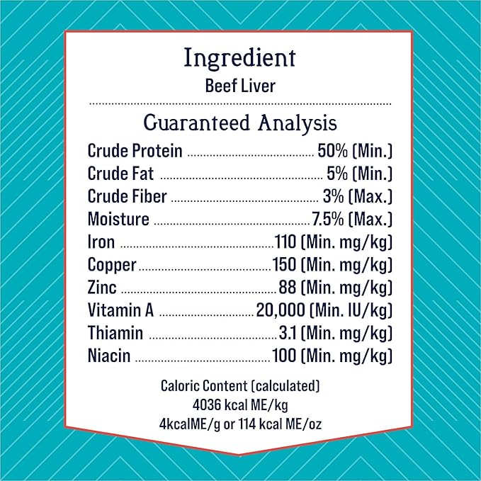Stewart Single Ingredient Freeze Dried Raw Dog Treats (Beef Liver 21 Ounce + Supper Sprinkles 2.5 Ounce), High Protein, Training Treats or Meal Topper