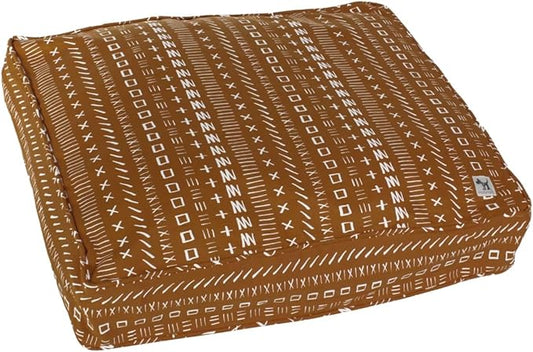 Molly Mutt Medium to Large Dog Bed Cover - Everywhere - Measures 27”x36”x5’’ - 100% Cotton - Durable - Breathable - Sustainable - Machine Washable Dog Bed Cover