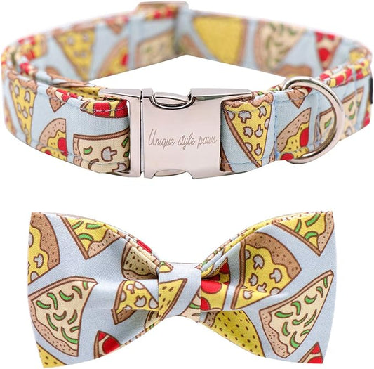 Unique Style Paws Dog Bandanas 1PC Washable Cotton Triangle Dog Scarfs for Small Medium Large Dogs and Cats