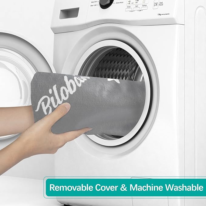 Waterproof Dog Bed for Large Dog, Memory Foam Orthopedic Dogs Beds & Furniture for Large Sized Dogs, Anti-Slip & Washable Puppy Mat for Sleeping, Plush Flannel Top Pet Beds, Grey