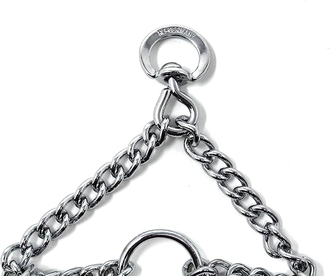 Herm Sprenger Prong Dog Training Collar Ultra-Plus Chrome Plated Steel Pet Pinch No-Pull for Dogs Anti Pull Made in Germany 2.25mm x 13in Small