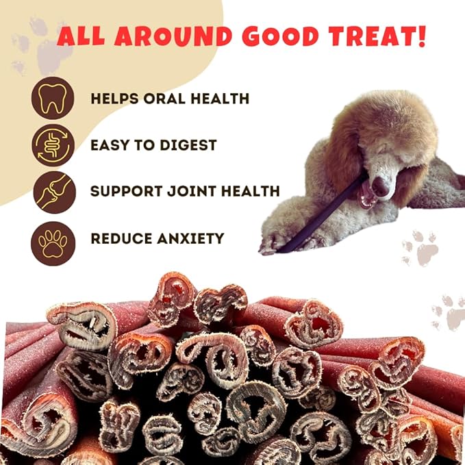 Amazing Dog Treats Collagen Sticks - 12 Inch, 10 Count - 95% Natural, No Hide Bones