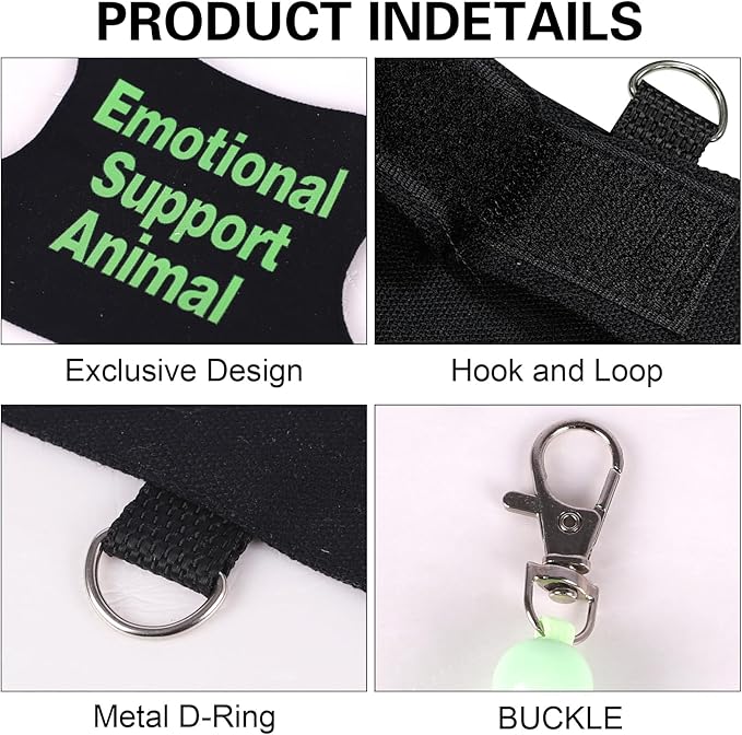 Bearded Dragon Harness and Leash Set Adjustable Reptile Lizard Leash Rope Vest Clothes Starter Kit Accessories for Small Animal Outdoor Walking Training