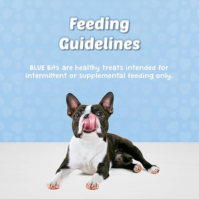 Blue Buffalo BLUE Bits Natural Soft-Moist Training Dog Treats TO-GO, Beef Recipe 1-oz Bags (Pack of 12)