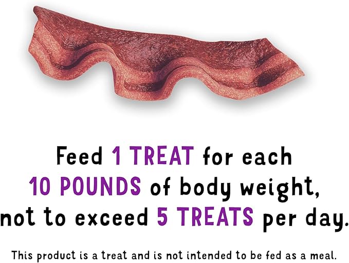 Purina Beggin' Strips With Real Meat Dog Treats With Bacon and Beef Flavors - (Pack of 2) 26 oz. Pouches