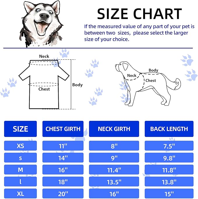Saintrygo 8 Pieces Dog Shirts Pet Printed Clothes with Funny Letters Summer Pet T Shirts Cool Puppy Breathable Dog Outfit Soft Sweatshirt Cats(Classic Pattern,X- Small)