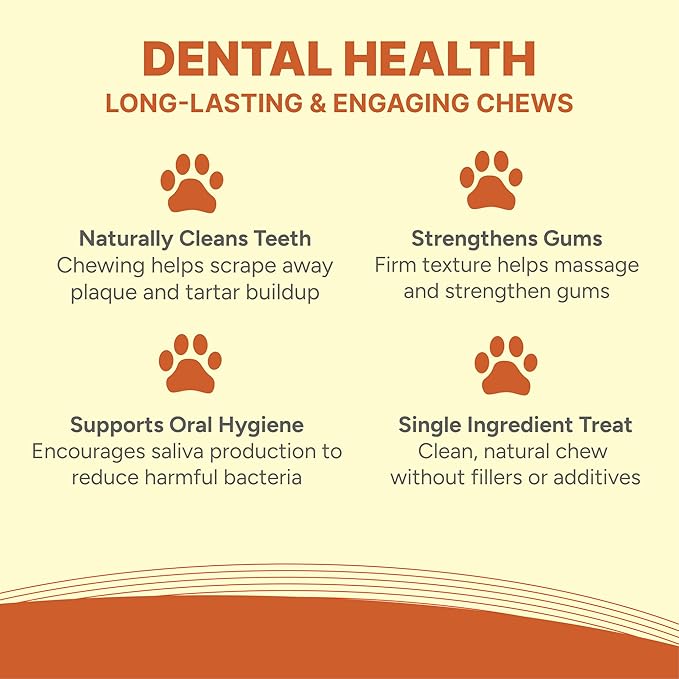 Gaines Pet Pig Ear Strips for Dogs – 1.5 lb Bag, Grass-Fed, Free-Range, High-Protein & Low-Fat Chews – Natural, Easily Digestible Treats for All Dog Breeds, Supports Dental & Oral Health