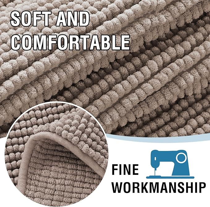 H.VERSAILTEX Plush Chenille Dog Bed Cover Thick Soft Loveseat Cover for 2 Cushion Couch Anti Slip Couch Cover Furniture Protector for Dog, Pet, Cat (35" x 62", Cuban Sand)