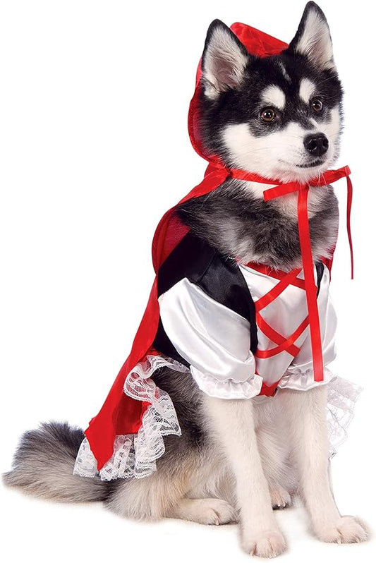 Rubie's Red Riding Hood Dog Costume, X-Large