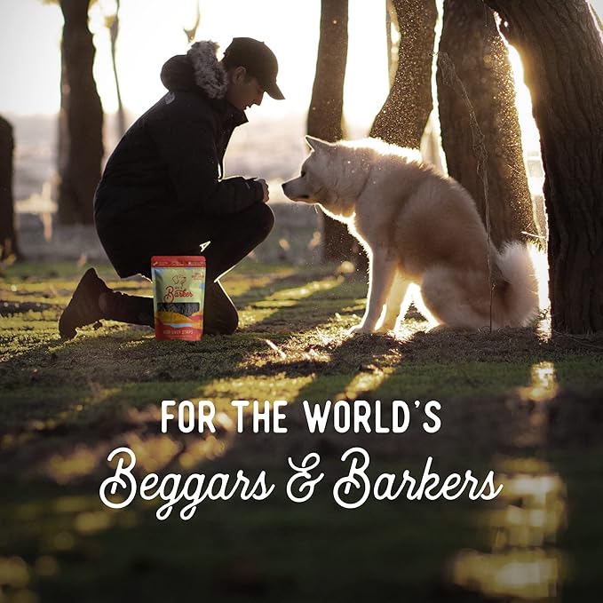 Beg & Barker Chicken, Beef Liver and Pork Jerky for Dogs (10 oz, Pack of 3) - Dog Training Treats - Natural Dog Treats Made in The USA - Grain Free, Diabetic-Friendly, High Protein, Sugar-Free
