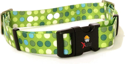 Extreme Dog Fence Replacement Containment and Training Collar Strap for Most Underground Electric Dog Fence Brands - Mint Green (Medium: 13" - 18" x 3/4")