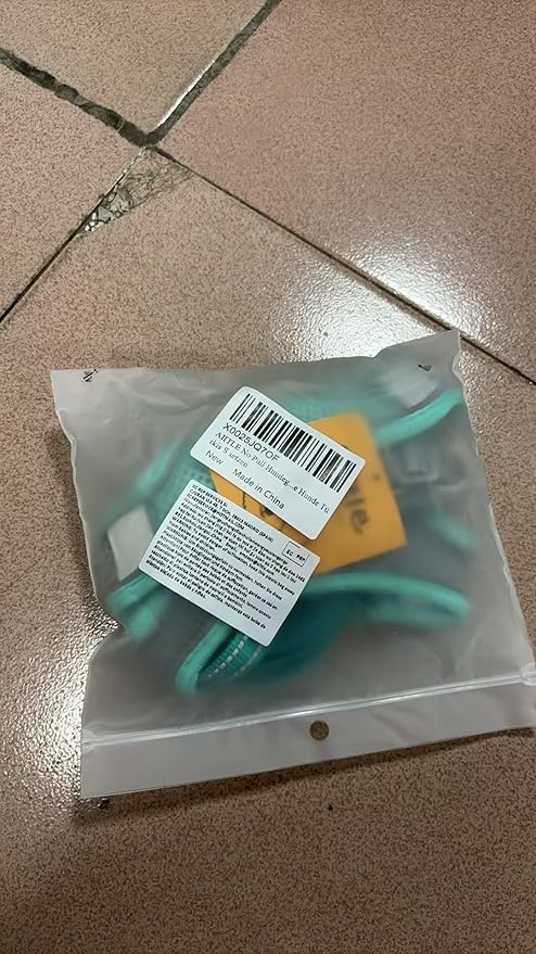 AIITLE No Pull Dog Harness and Leash Set, Step in Adjustable Dog Harness with Padded Vest for All Weather, Dog Leash with Soft Padded Handle, Easy to Put on Small and Medium Dogs Turquoise S