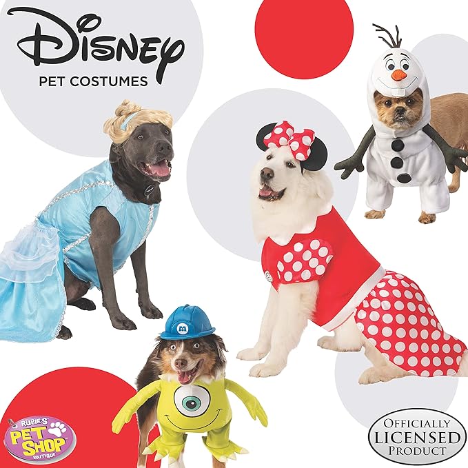 Rubies Disney Winnie The Pooh Pet Costume, Large for Themed Parties and Halloween