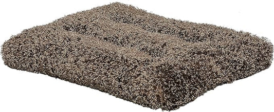 MidWest Homes for Pets Deluxe Dog Beds | Super Plush Dog & Cat Beds Ideal for Dog Crates | Machine Wash & Dryer Friendly, 1-Year Warranty, Fits 48-Inch Crate