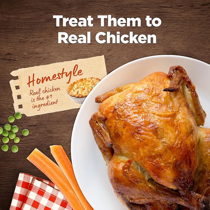 Blue Buffalo Nudges Homestyle Natural Dog Treats Chicken and Pork Bag