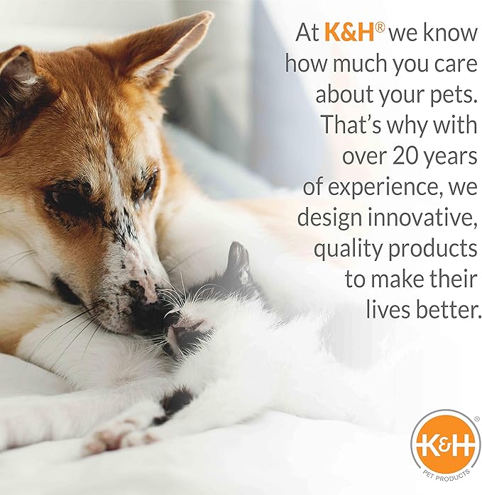 K&H Pet Products Outdoor Elevated Dog Cot, Breathable Cooling Elevated Cot Hammock Pet Bed for Large Dogs, Washable Mesh Cover, Raised Metal Frame, Collapsible, Portable - Large 42 X 30in Camo