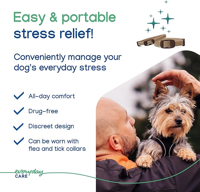 ZENIDOG Long-Acting Collar-Dog Calming Pheromone Collar for Stress Relief - Lasts up to 3 Months by Virbac