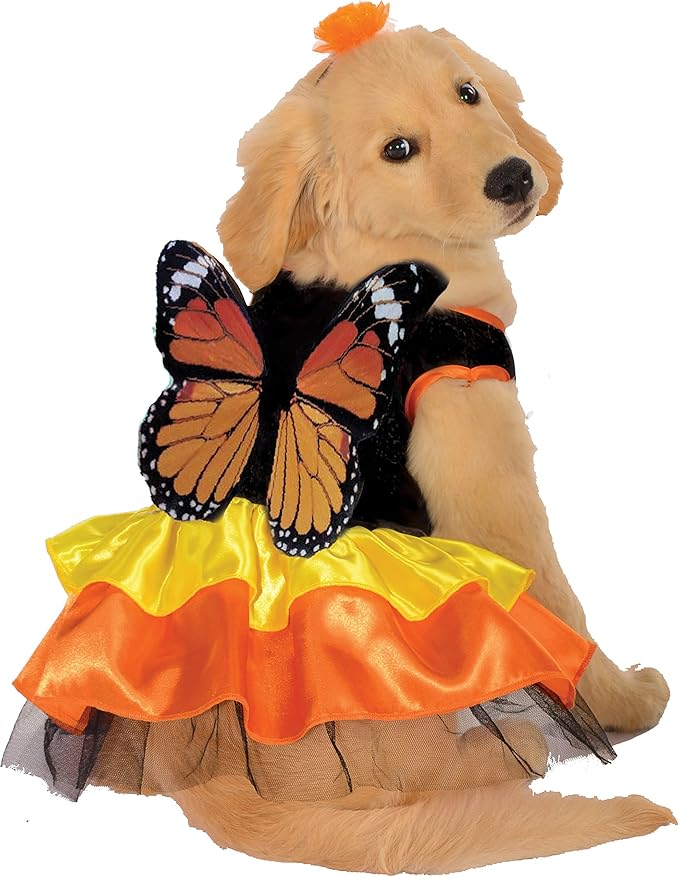 Rubie's Monarch Butterfly Pet Costume, X-Large As Shown