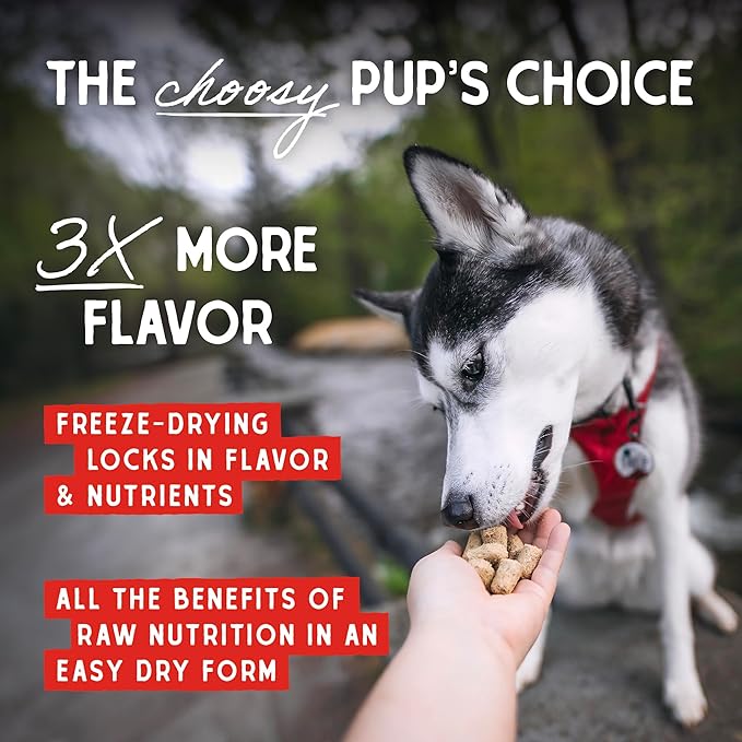 Stella & Chewy's Freeze-Dried Raw Surf & Turf Meal Mixers - Dog Food Topper and Mixer - Made with 95% Grass-Fed Beef & Wild-Caught Salmon - Perfect for Picky Eaters - Grain-Free - 8 oz