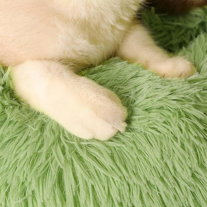 WESTERN HOME WH Calming Dog Bed & Cat Bed, Anti-Anxiety Donut Cuddler Bed, Cozy Soft Round Bed for Small Dogs and Cats