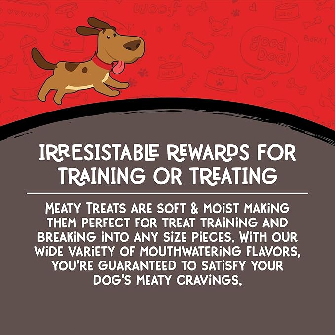 Meaty Treats Steaknight Delights Beef Flavor, 25-oz.