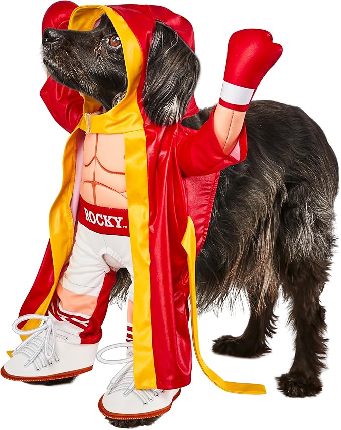 Rubies Rocky Pet Costume for Themed Parties and Halloween, As Shown, X-Large