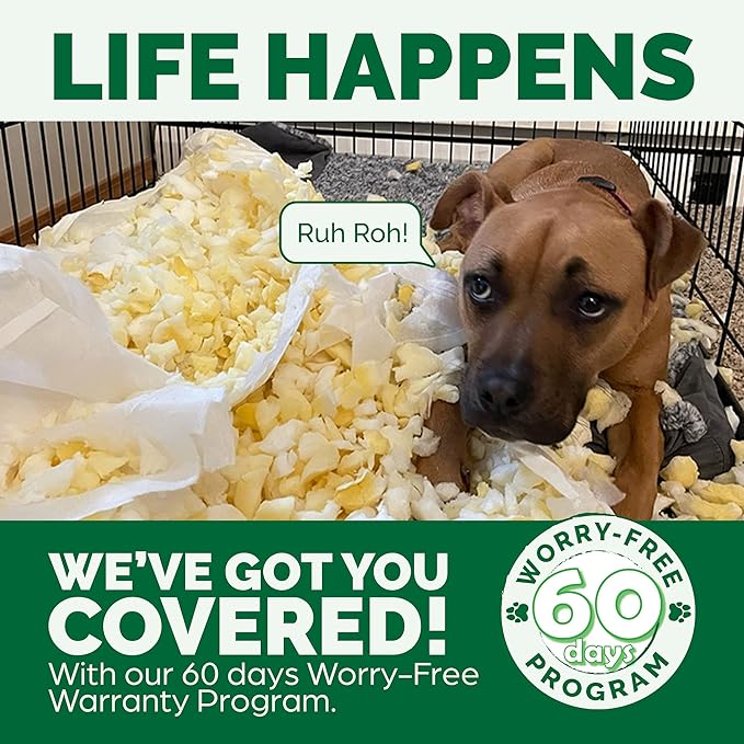 Furhaven Waterproof & Non-Slip King Size Mattress Cover Protector for Dogs & Cats, Washable, For Beds, Couches, & Car Seats - Quilted Twill Blanket Mattress Cover - Brownstone, Jumbo/King Size