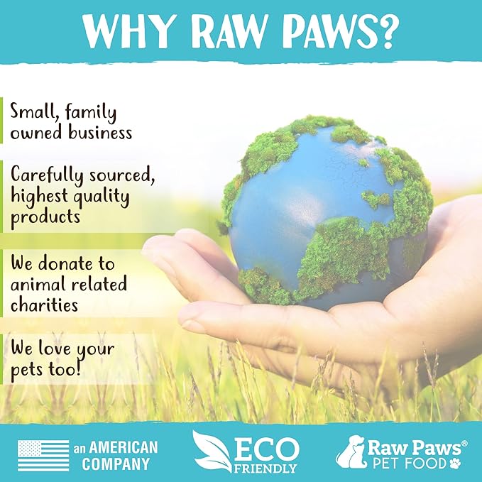 Raw Paws Thin Bully Sticks for Small Dogs, 6" (20 Pack) - Low Odor Bully Chews for Puppies - Free-Range Pizzle Sticks for Dogs - Single Ingredient Dog Chews - Rawhide Alternative - Long Lasting