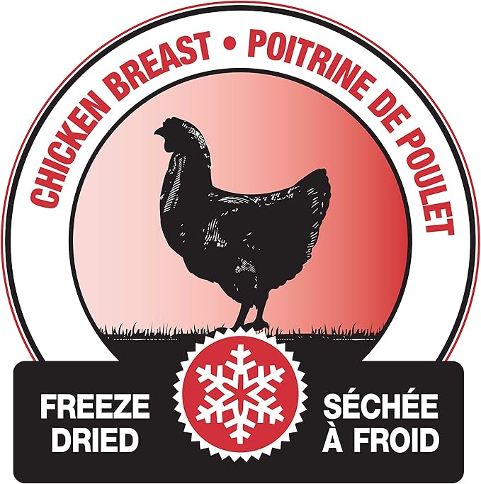 PureBites Chicken Freeze Dried Dog Treats, 1 Ingredient, Made in USA, 11.6oz