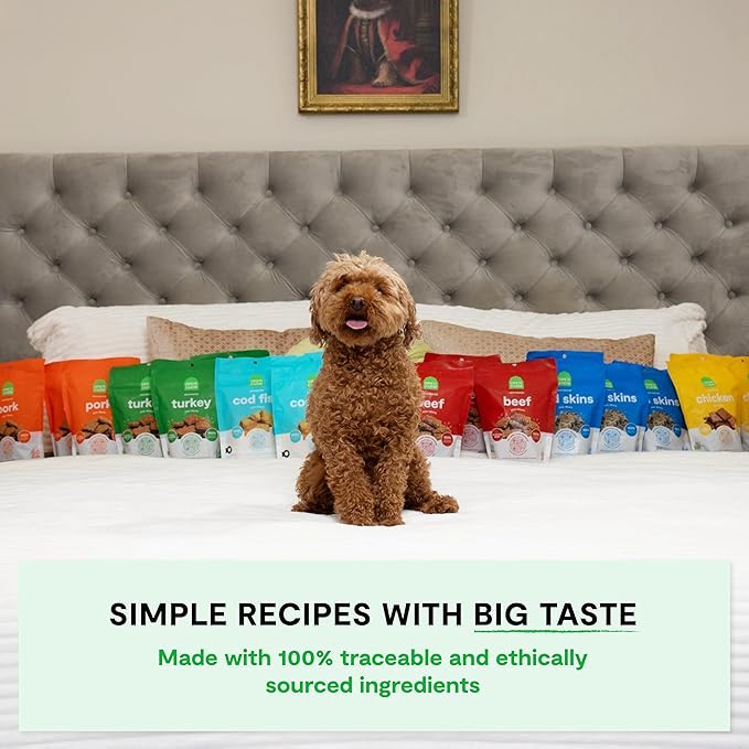 Open Farm Grain-Free Dehydrated Chicken Dog Treats 4.5 Ounces