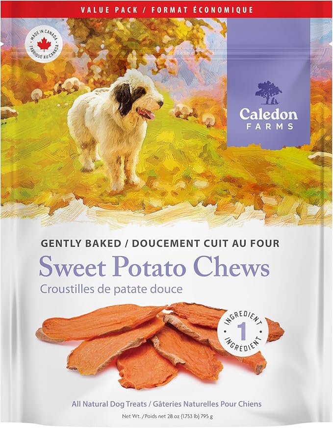 Caledon Farms Value Pack Sweet Potato Chews 28oz/795G