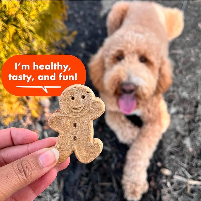Buddy Biscuit 2 lb Bag of Crunchy Dog Treats, Made with Peanut Butter