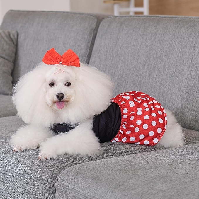 CuteBone Dog Mesh Dress Puppy Sundress Pet Outfit Summer Fashion for Small Dogs Girl Cat Clothes BF33M-D