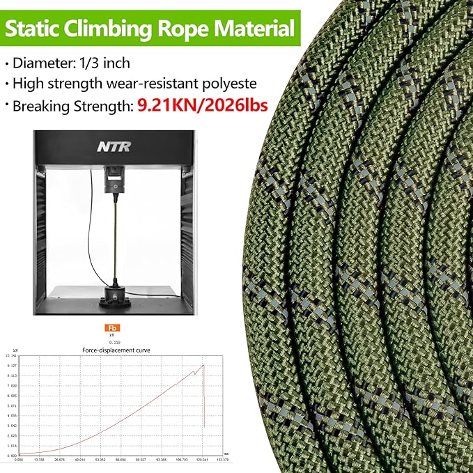 NTR 8FT Heavy Duty Dog Leash, Olive Rope Dog Leash with Swivel Lockable Hook and Comfortable Padded Handle, Cat Puppy Leash Lead for Small Medium Large Dogs Training, Playing, Camping,or Backyard