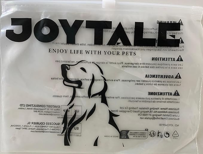 Joytale Small Dog Harness, Breathable Mesh Step-in Vest, Reflective Soft Padded Harnesses for Puppies and Extra Small Dogs, Black, XS